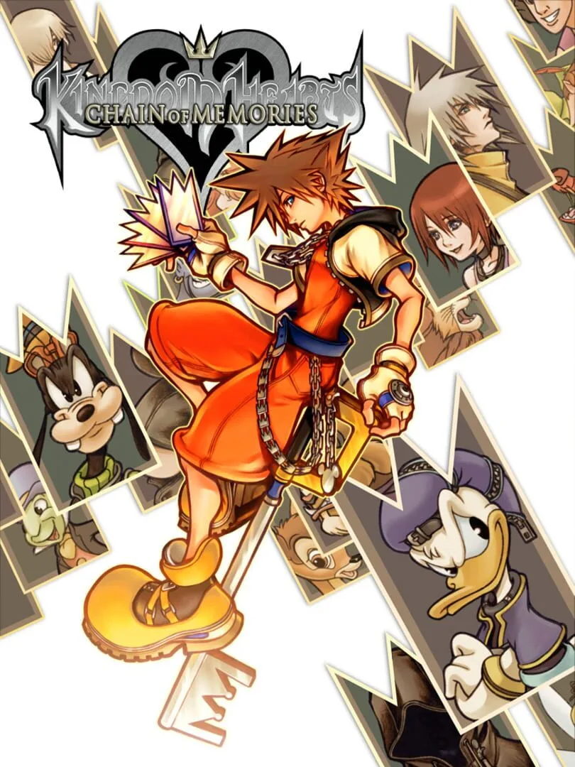 Kingdom Hearts: Chain of Memories — couverture