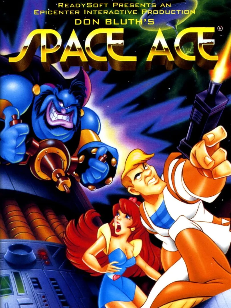 Space Ace — couverture