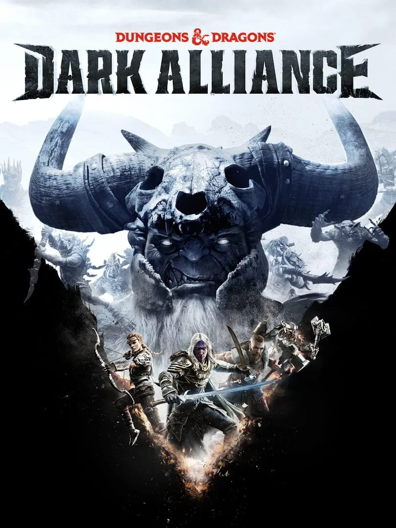 Dungeons & Dragons: Dark Alliance — couverture