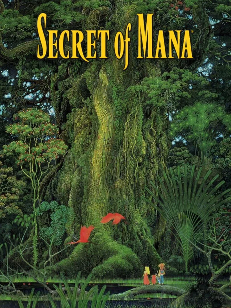 Secret of Mana — cover
