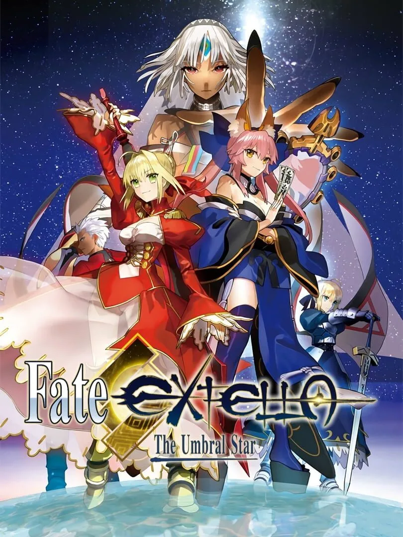 Fate/Extella: The Umbral Star — couverture