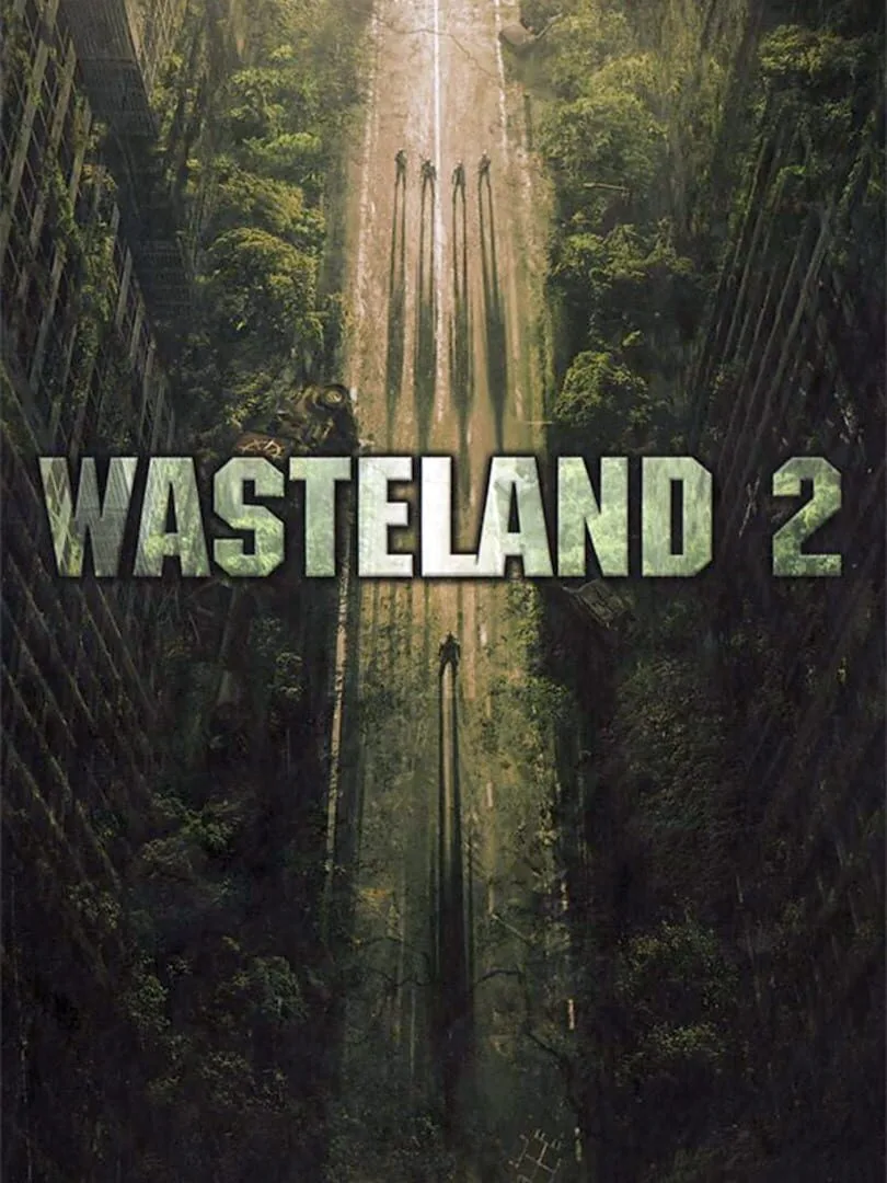 Wasteland 2 — couverture