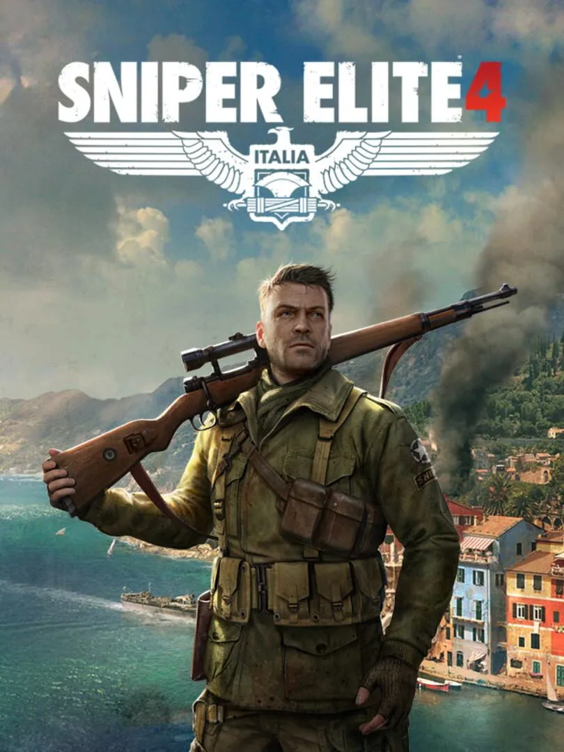 Sniper Elite 4 — couverture