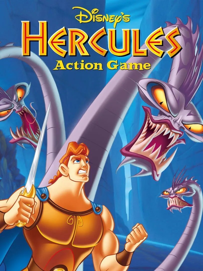 Disney's Hercules Action Game — couverture