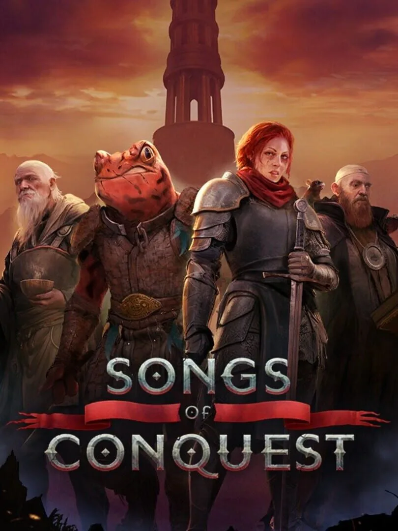 Songs of Conquest — couverture