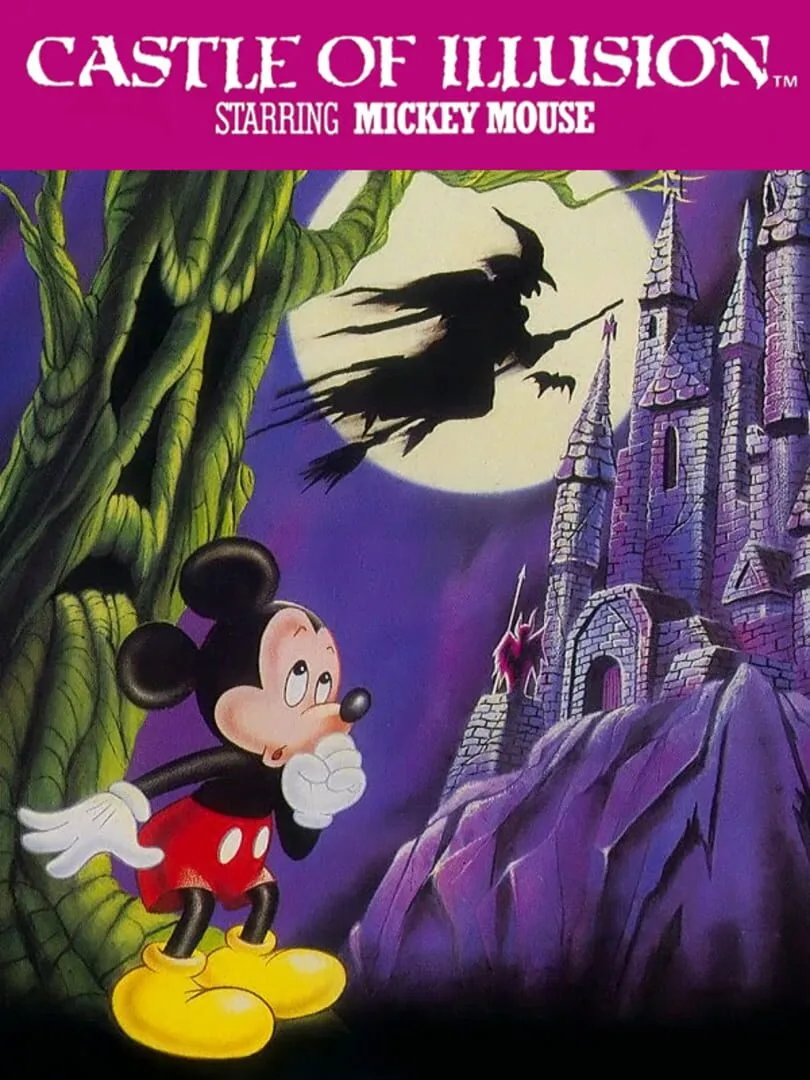 Castle of Illusion Starring Mickey Mouse — couverture