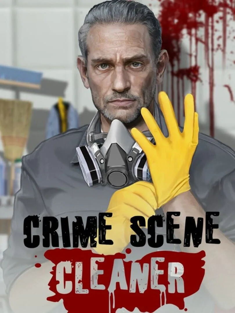 Crime Scene Cleaner — couverture