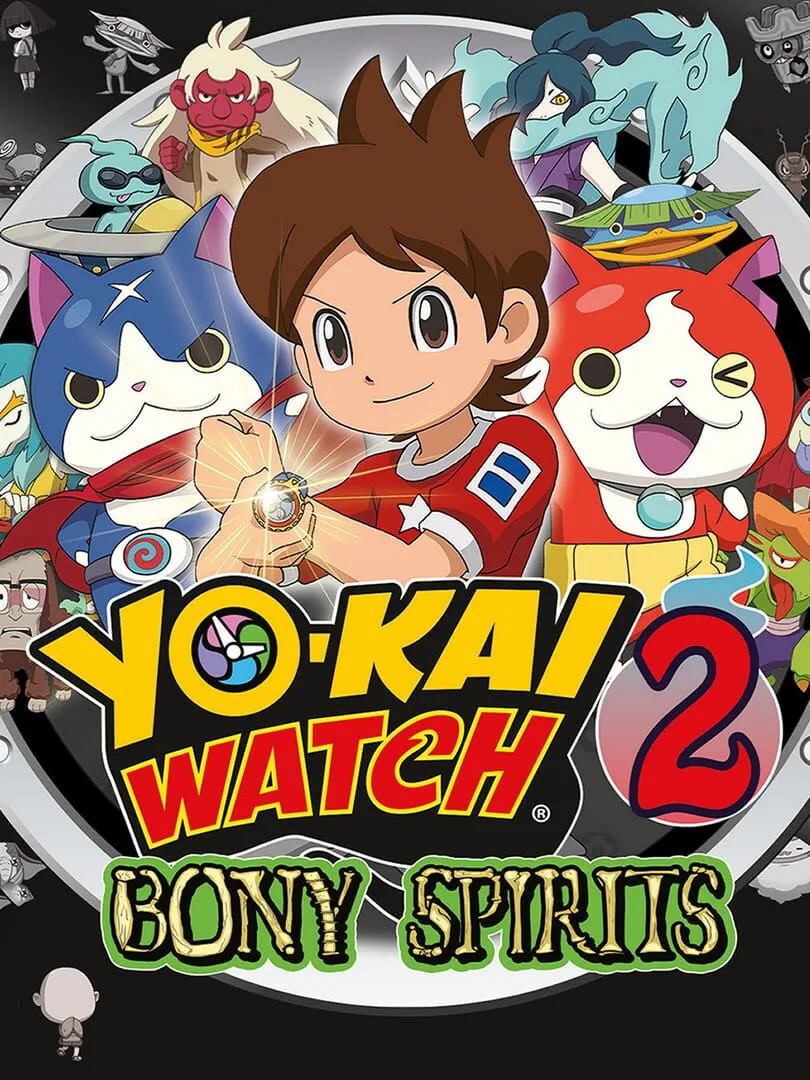Yo-Kai Watch 2: Bony Spirits — couverture