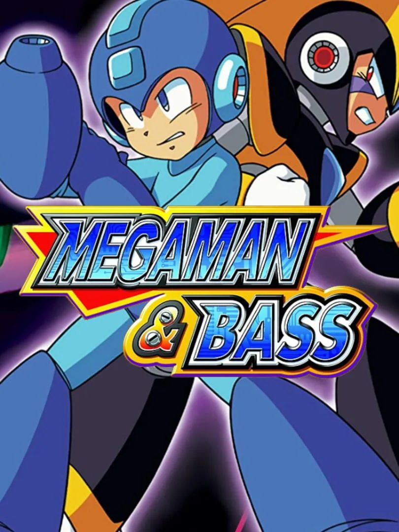 Mega Man & Bass — couverture