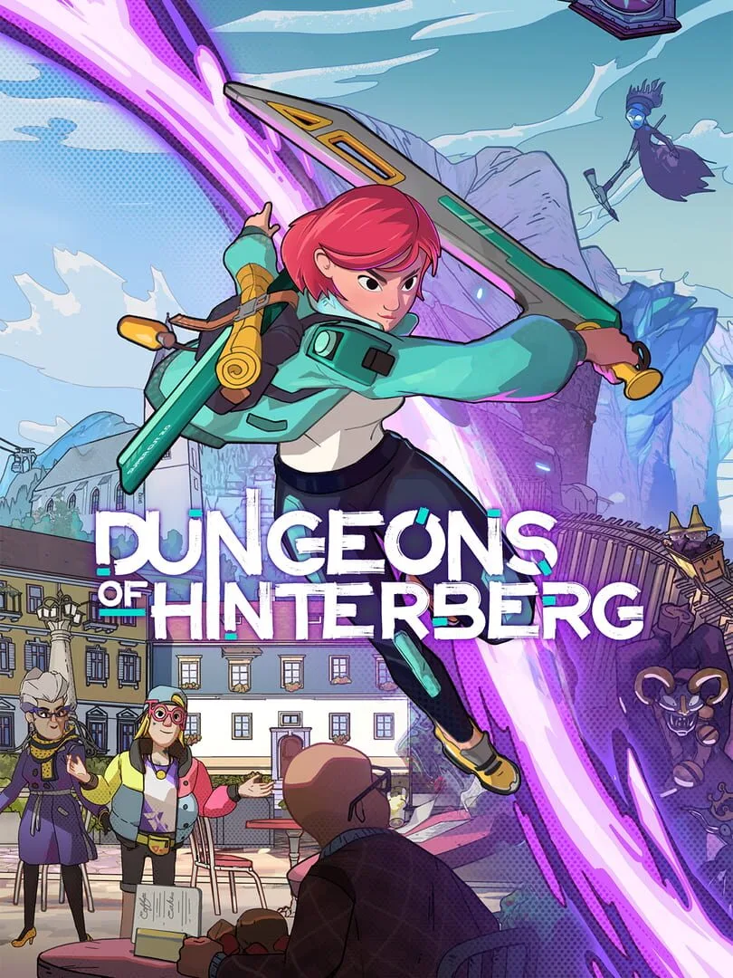 Dungeons of Hinterberg — cover