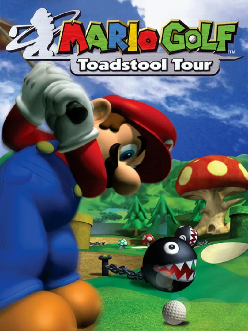 Mario Golf: Toadstool Tour — couverture