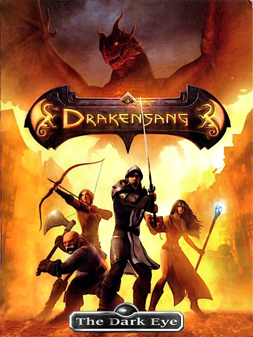 Drakensang: The Dark Eye — couverture