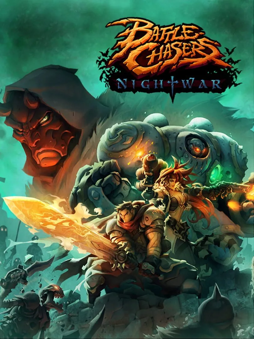 Battle Chasers: Nightwar — cover