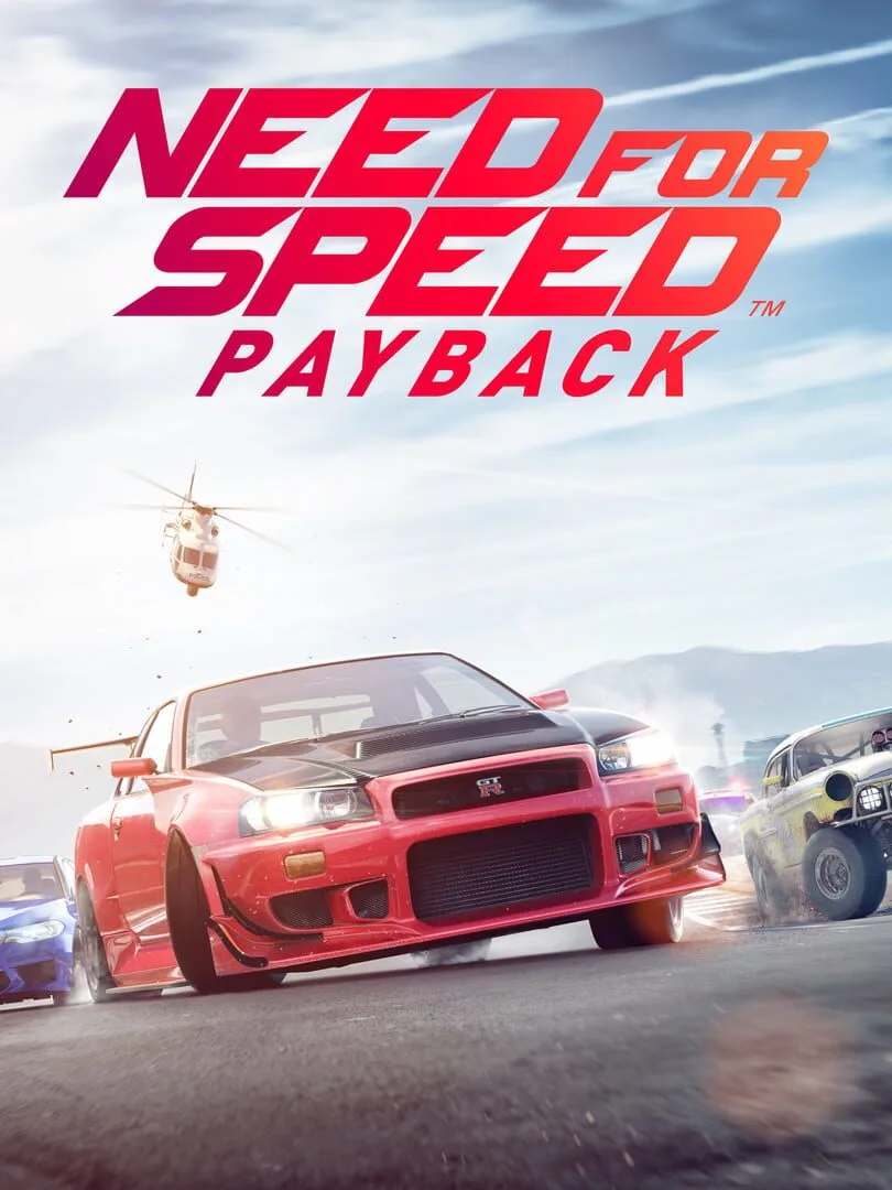 Need for Speed: Payback — couverture