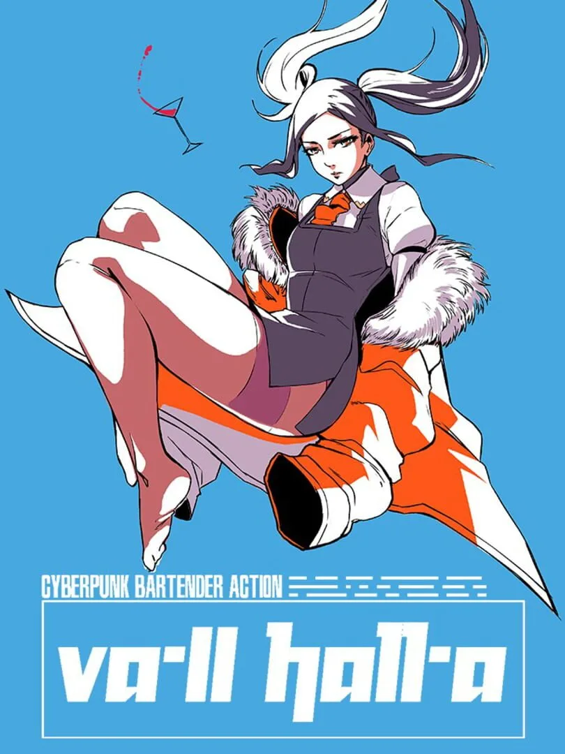 VA-11 Hall-A: Cyberpunk Bartender Action — couverture