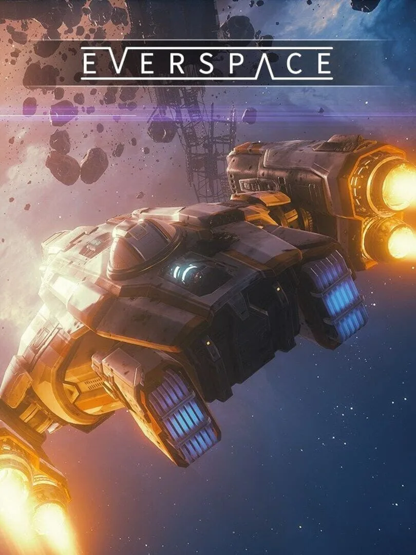 Everspace — couverture