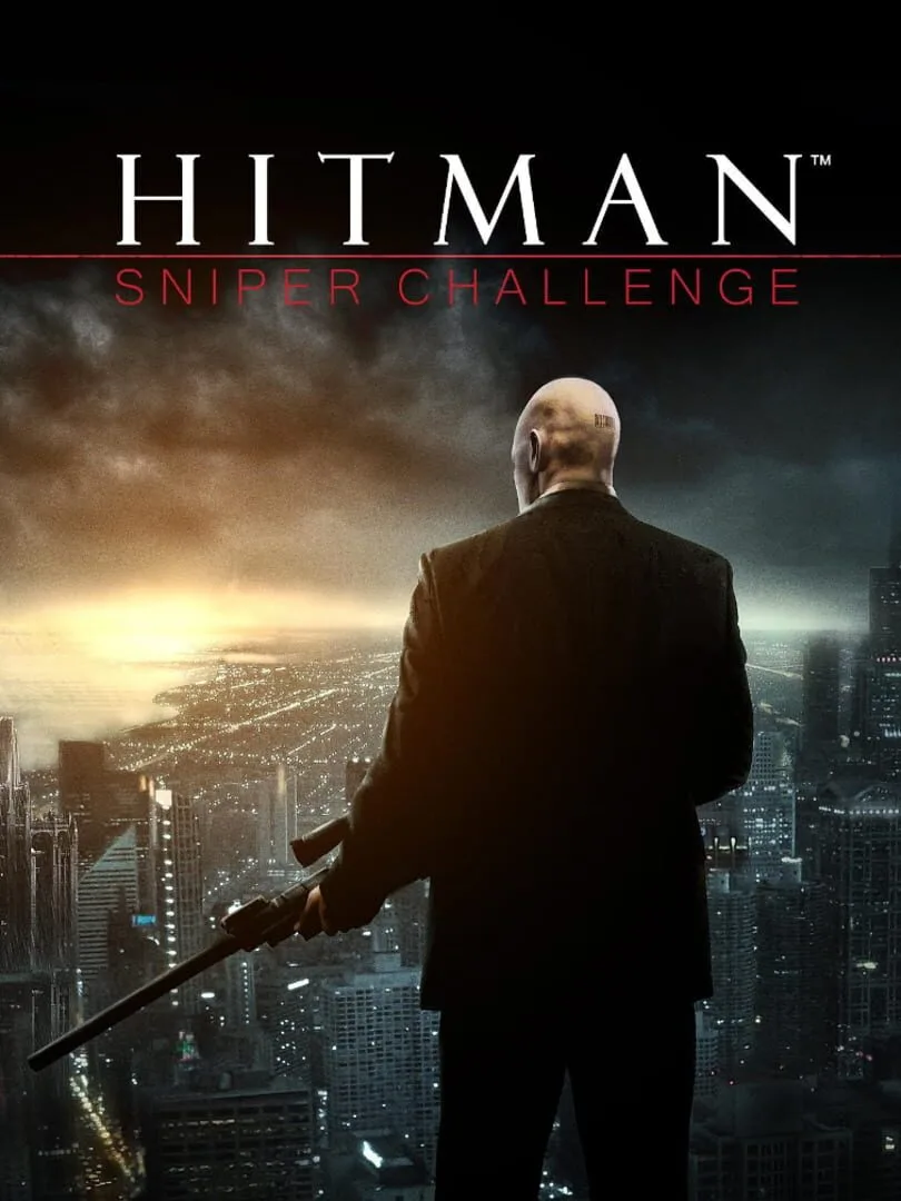 Hitman: Sniper Challenge — cover