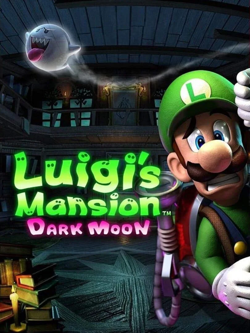 Luigi's Mansion: Dark Moon — couverture