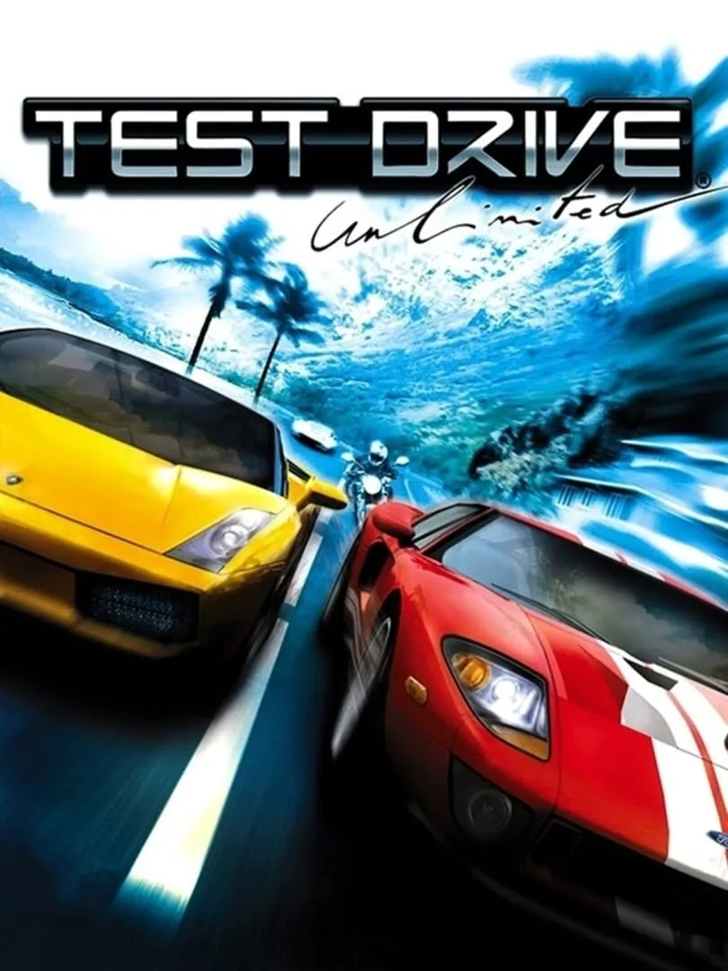 Test Drive Unlimited — couverture