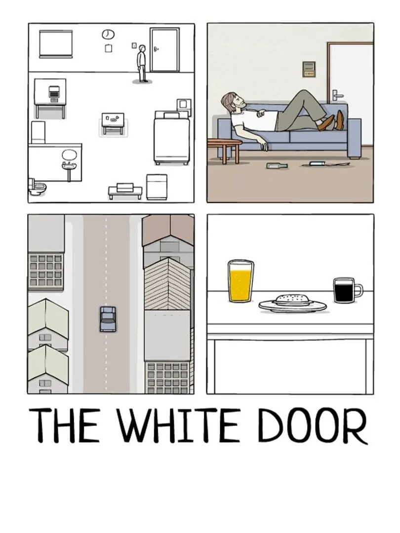 The White Door — cover