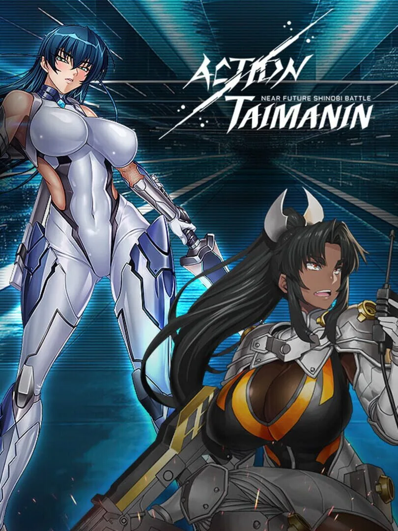 Action Taimanin — couverture