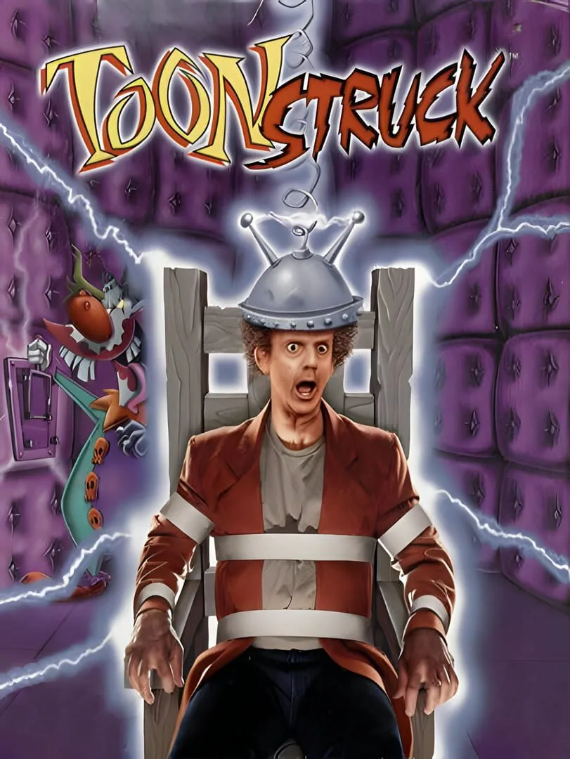 Toonstruck — cover