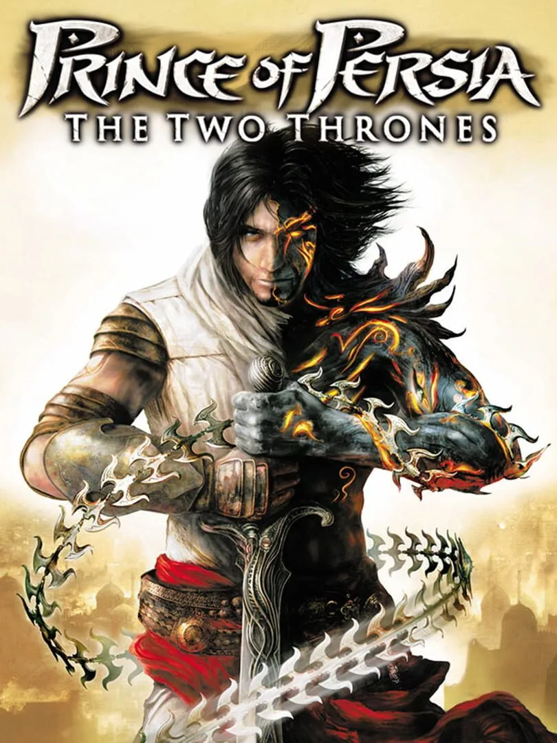 Prince of Persia: The Two Thrones — cover