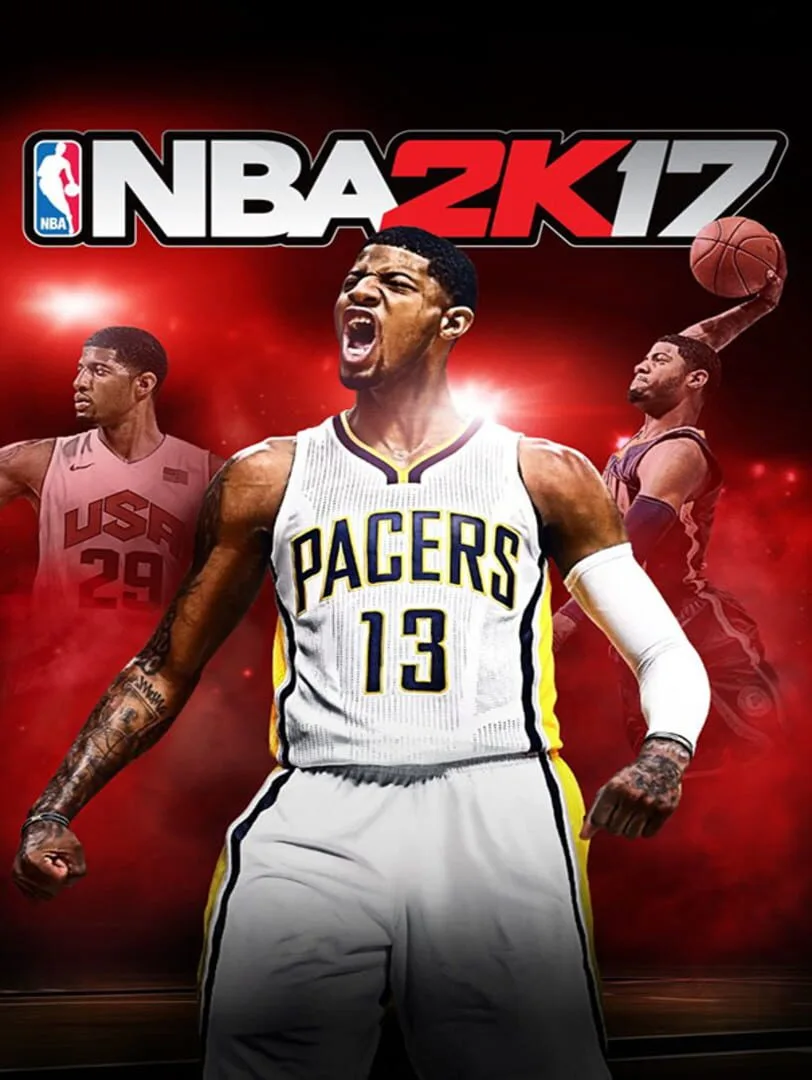 NBA 2K17 — cover