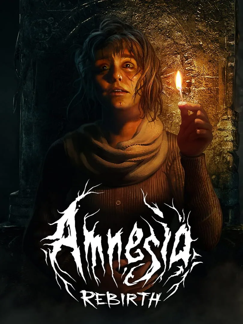 Amnesia: Rebirth — couverture