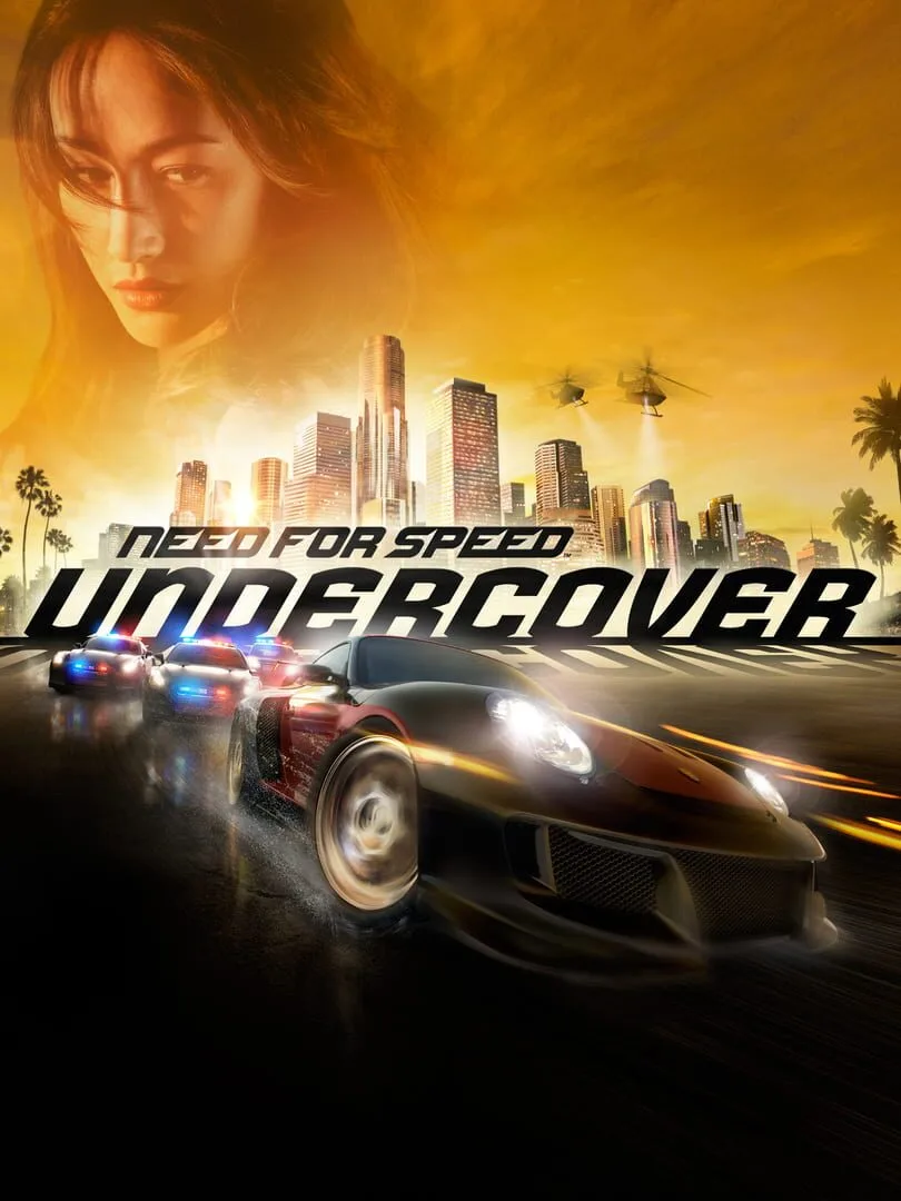 Need for Speed: Undercover — cover
