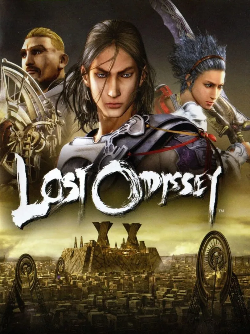 Lost Odyssey — couverture