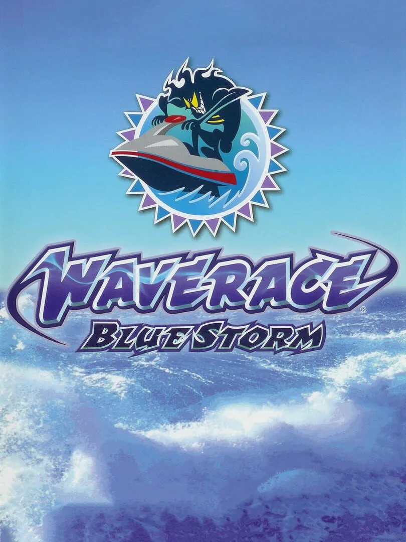 Wave Race: Blue Storm — cover