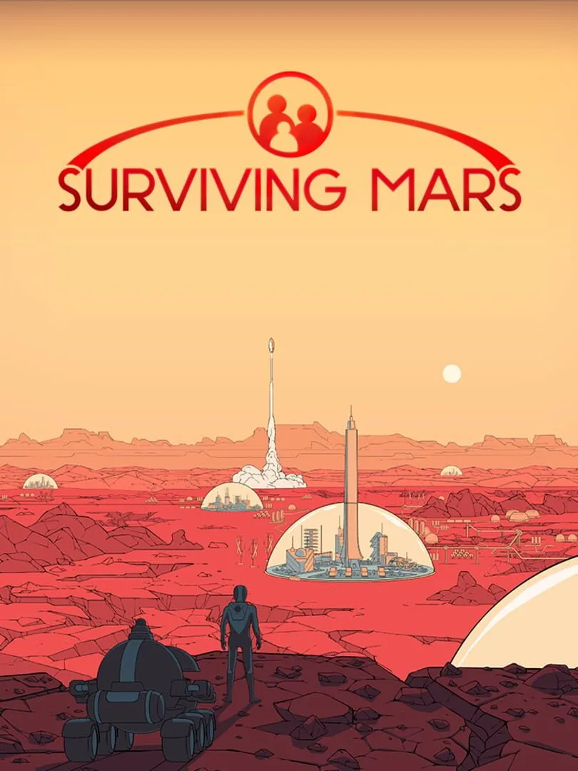 Surviving Mars — cover