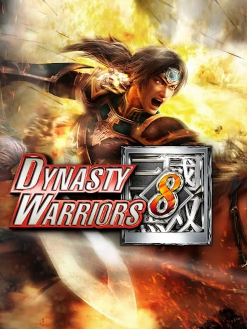 Dynasty Warriors 8 — cover