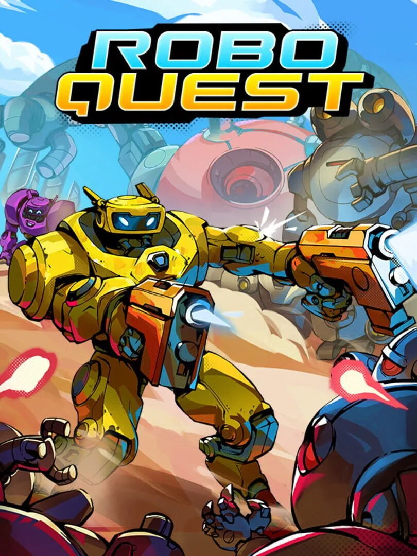 Roboquest — couverture