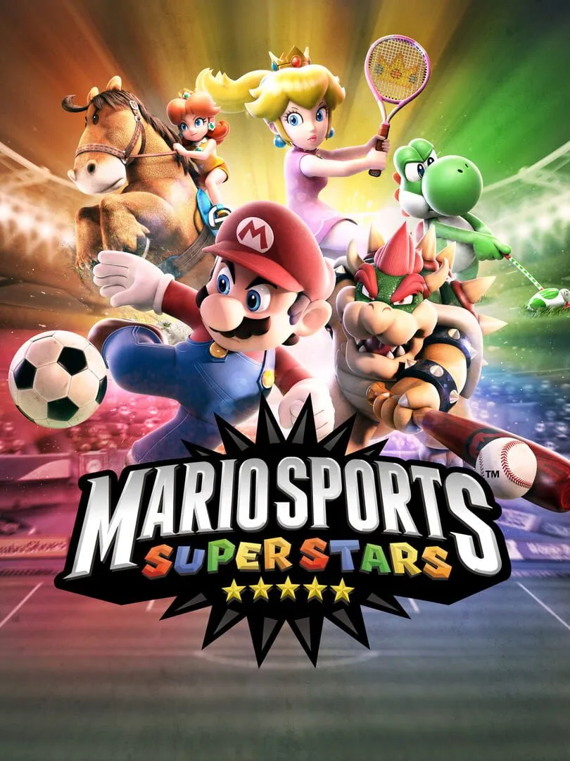 Mario Sports Superstars — couverture