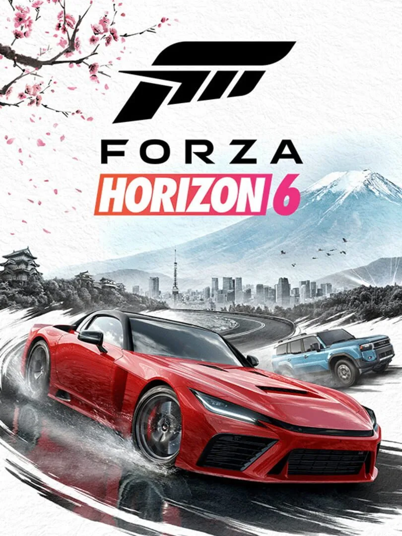 Forza Horizon 6 — couverture