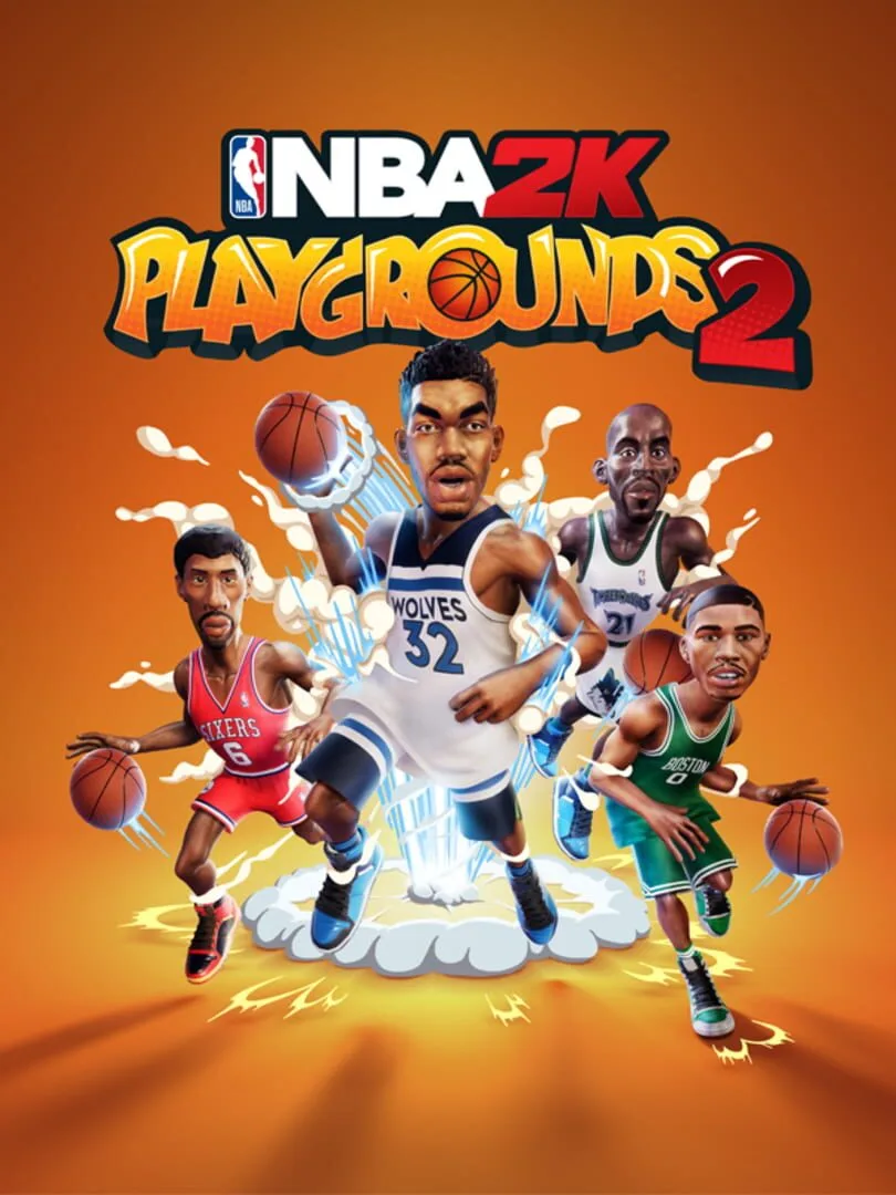 NBA 2K Playgrounds 2 — couverture