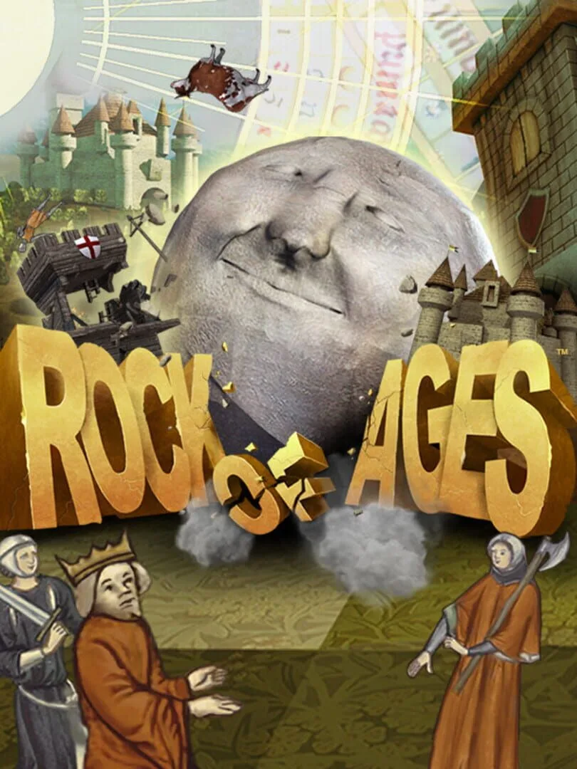 Rock of Ages — couverture
