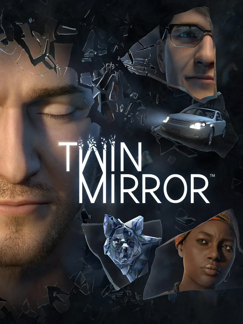 Twin Mirror — cover