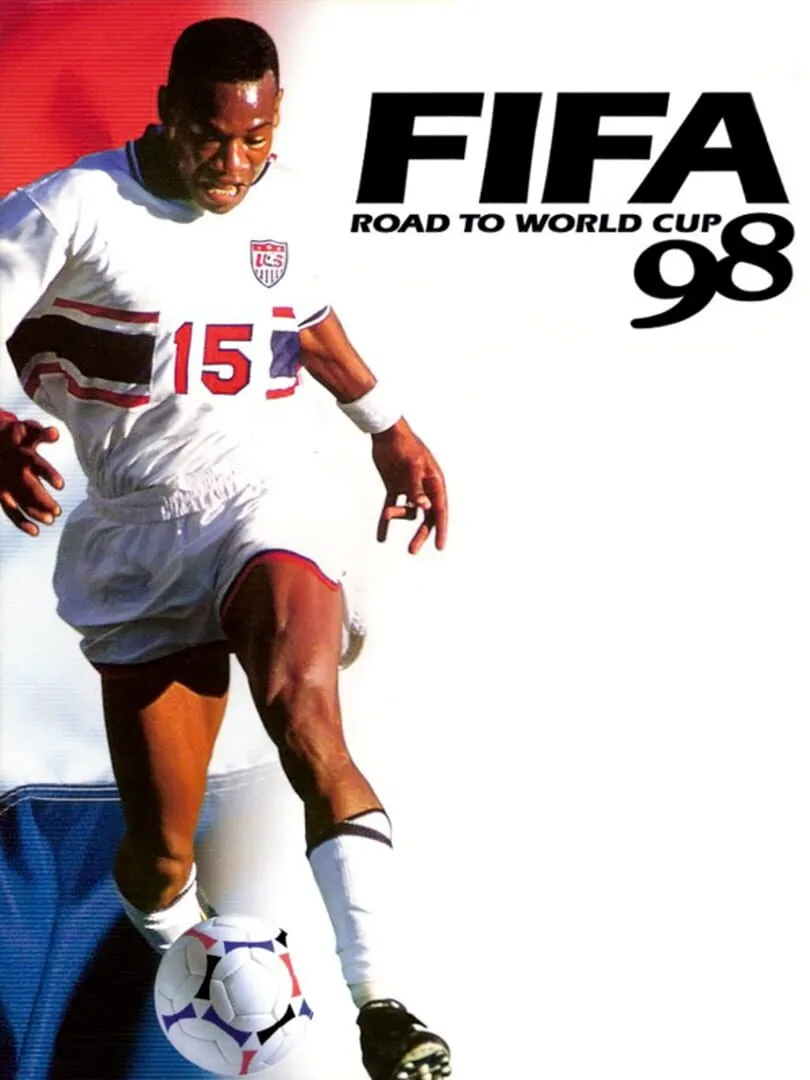 FIFA: Road to World Cup 98 — couverture