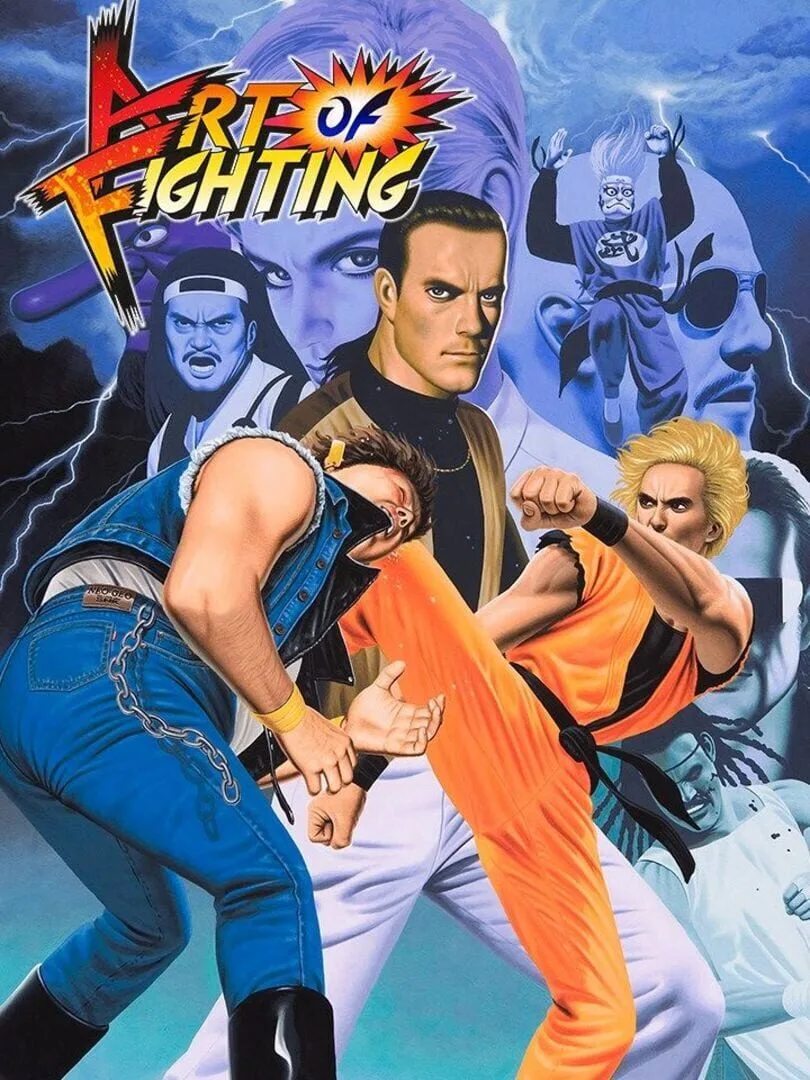 Art of Fighting — cover