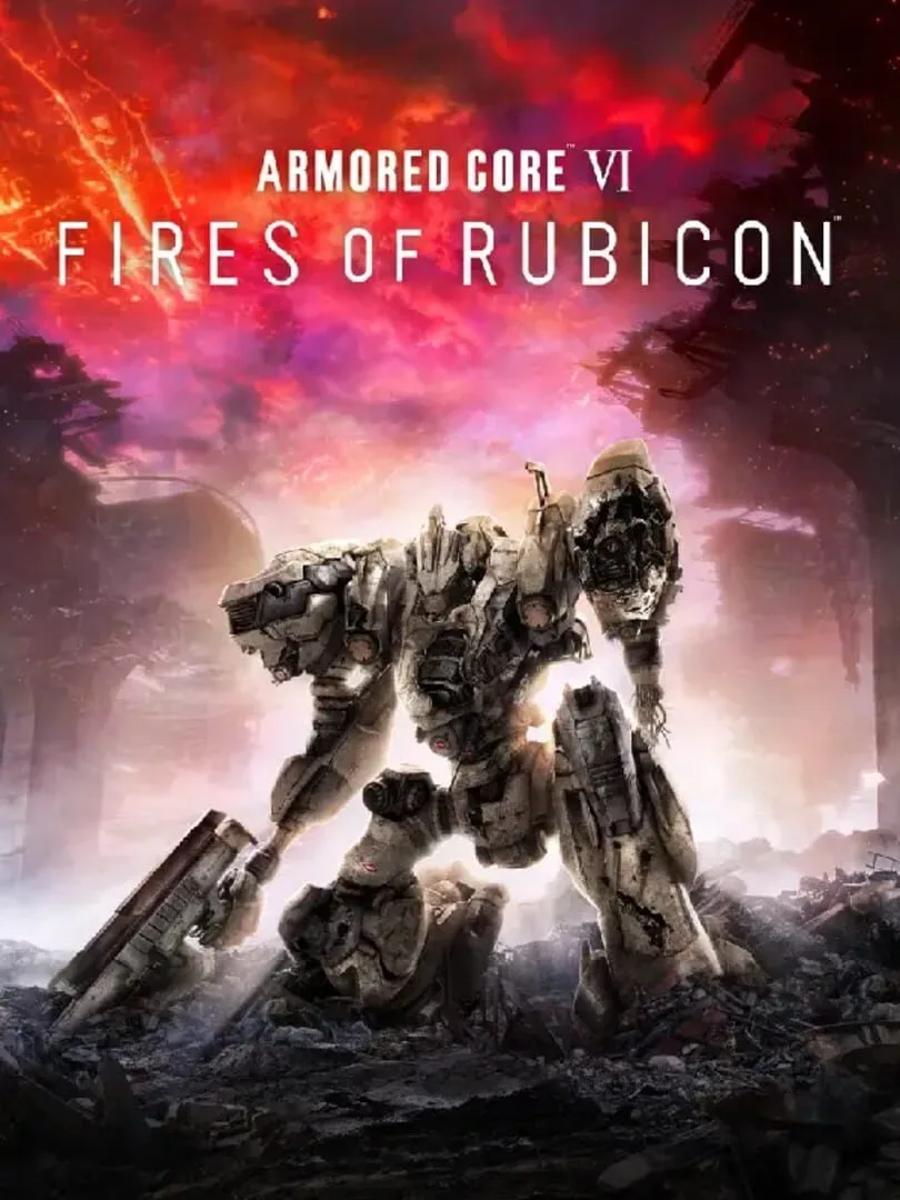 Armored Core VI: Fires of Rubicon — couverture