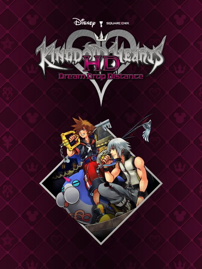 Kingdom Hearts Dream Drop Distance HD — cover