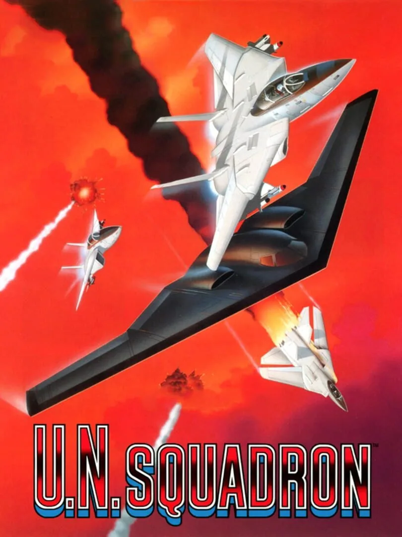U.N. Squadron — cover