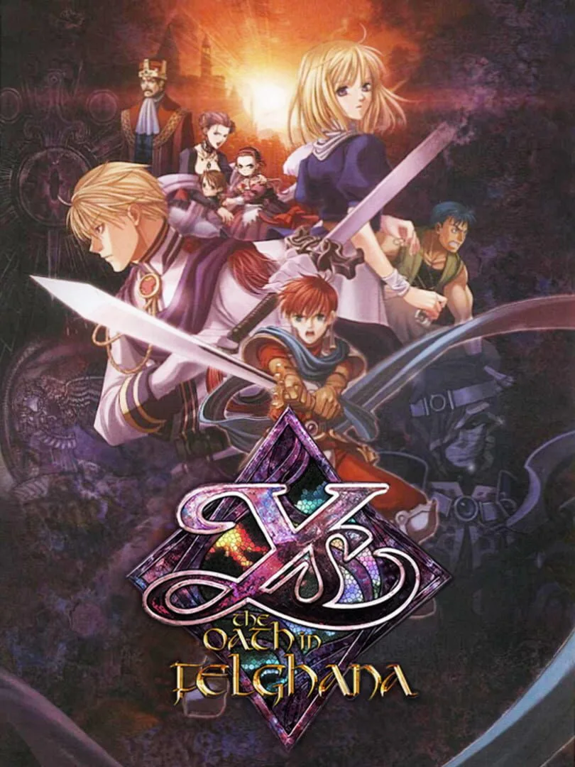 Ys: The Oath in Felghana — cover