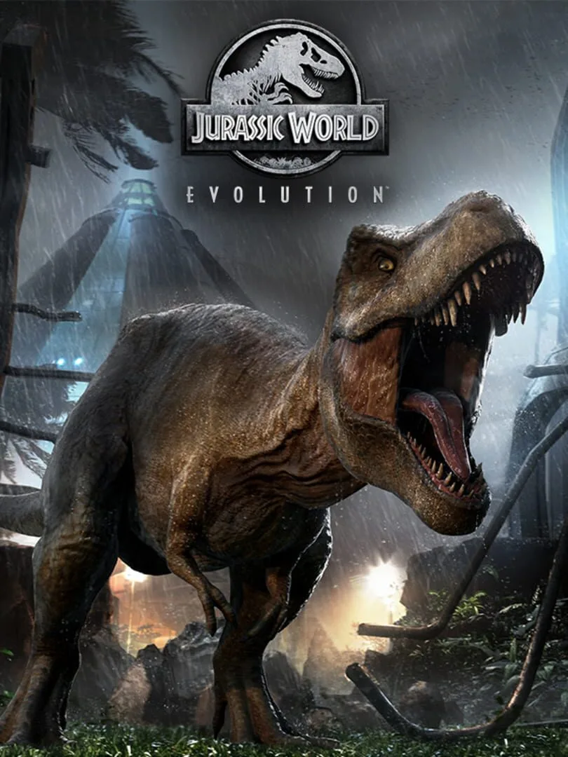 Jurassic World Evolution — couverture