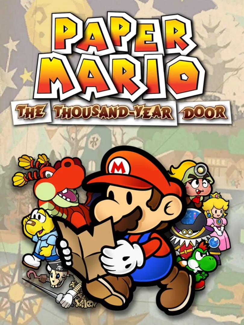 Paper Mario: The Thousand-Year Door — cover