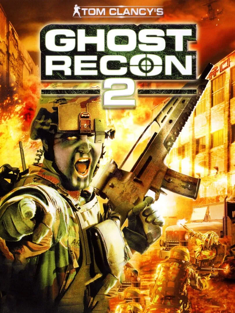Tom Clancy's Ghost Recon 2 — cover