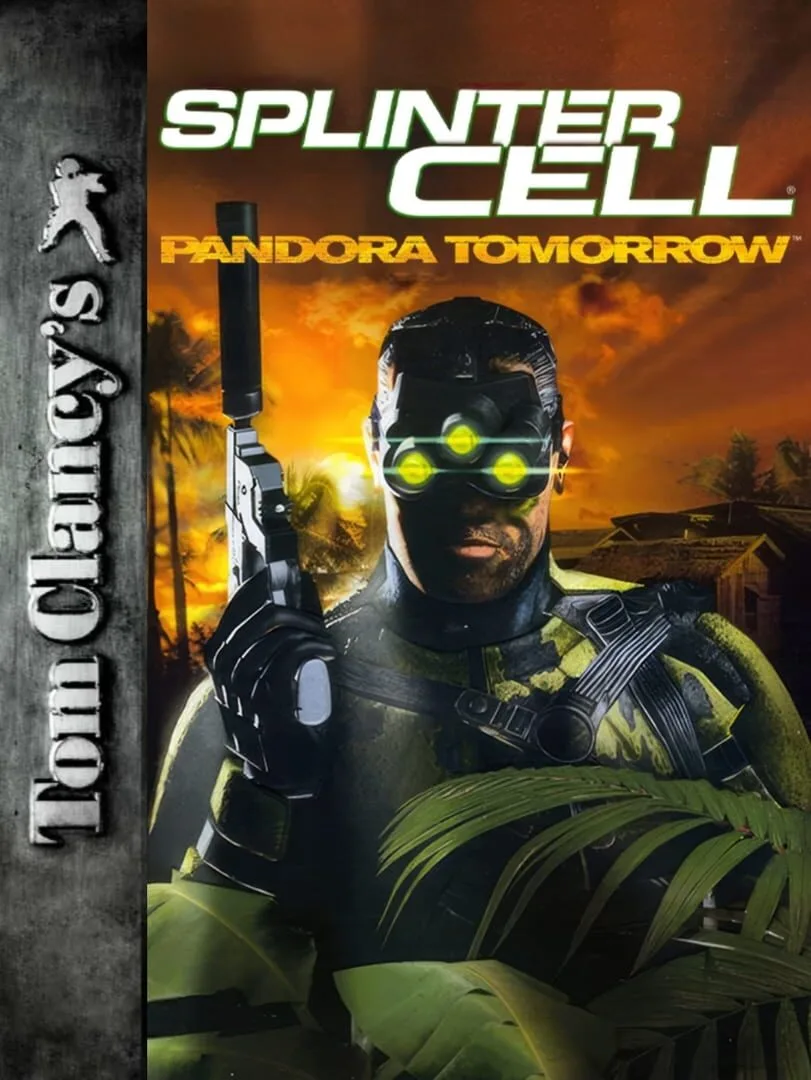 Tom Clancy's Splinter Cell: Pandora Tomorrow — couverture